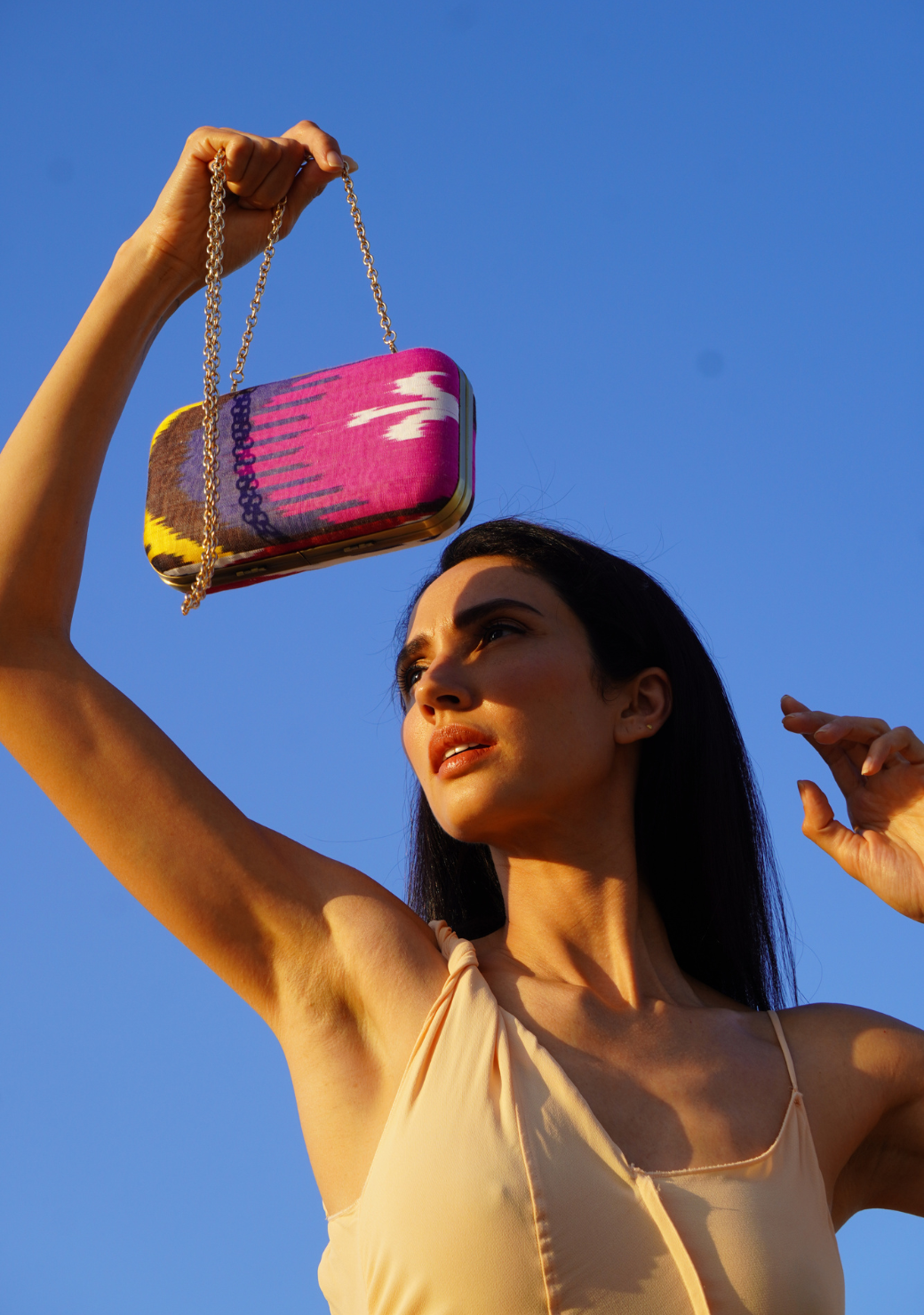 Tasia Clutch in Alegria I