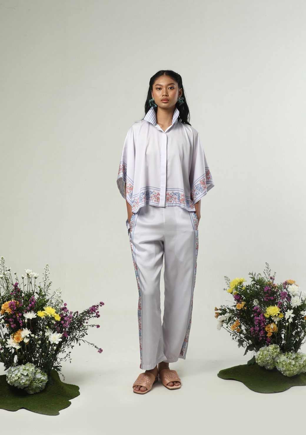 Gardenia Square Top