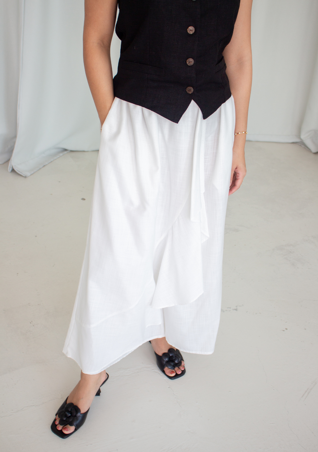 Frill Pants