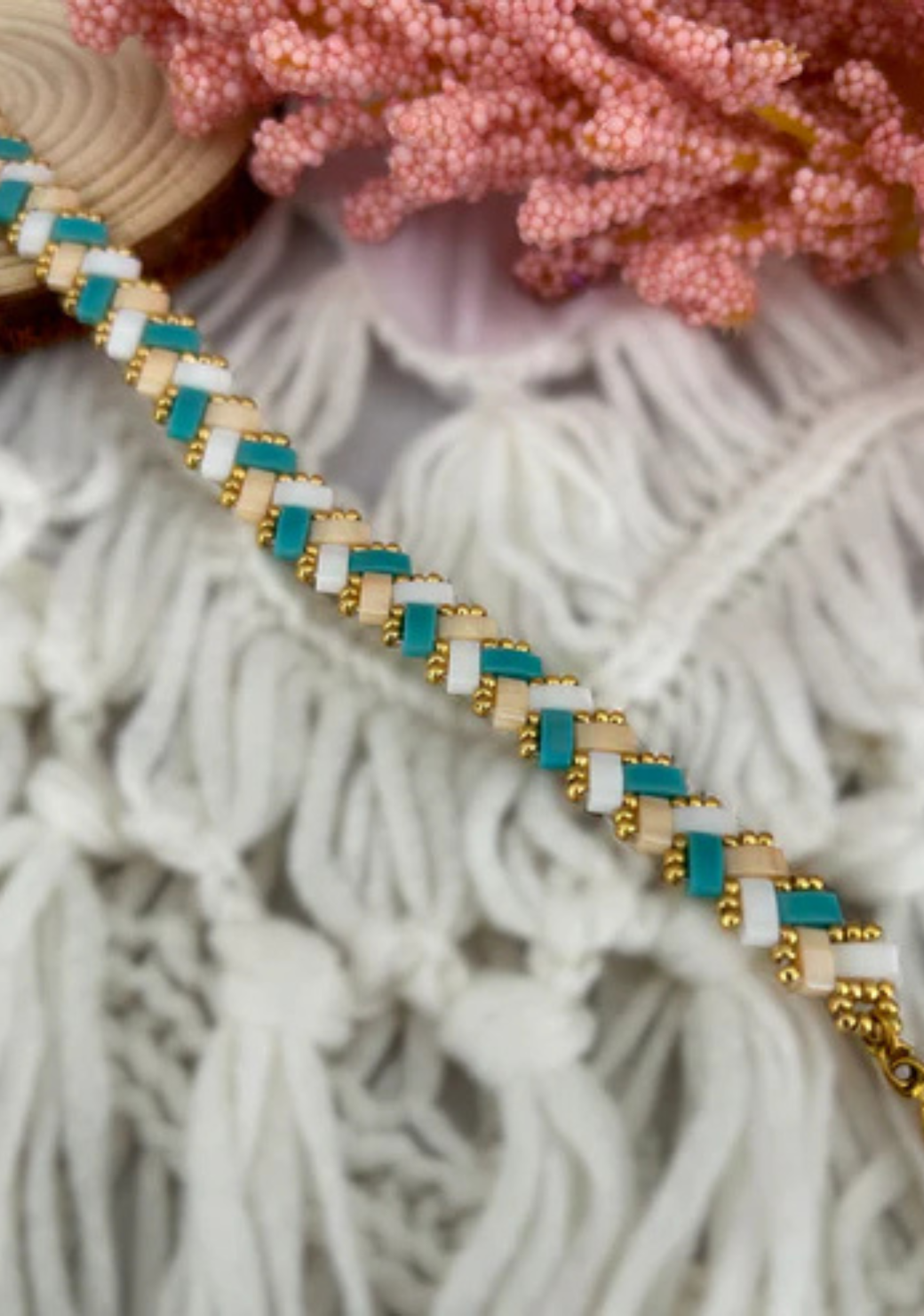 Rangi Beaded Bracelet