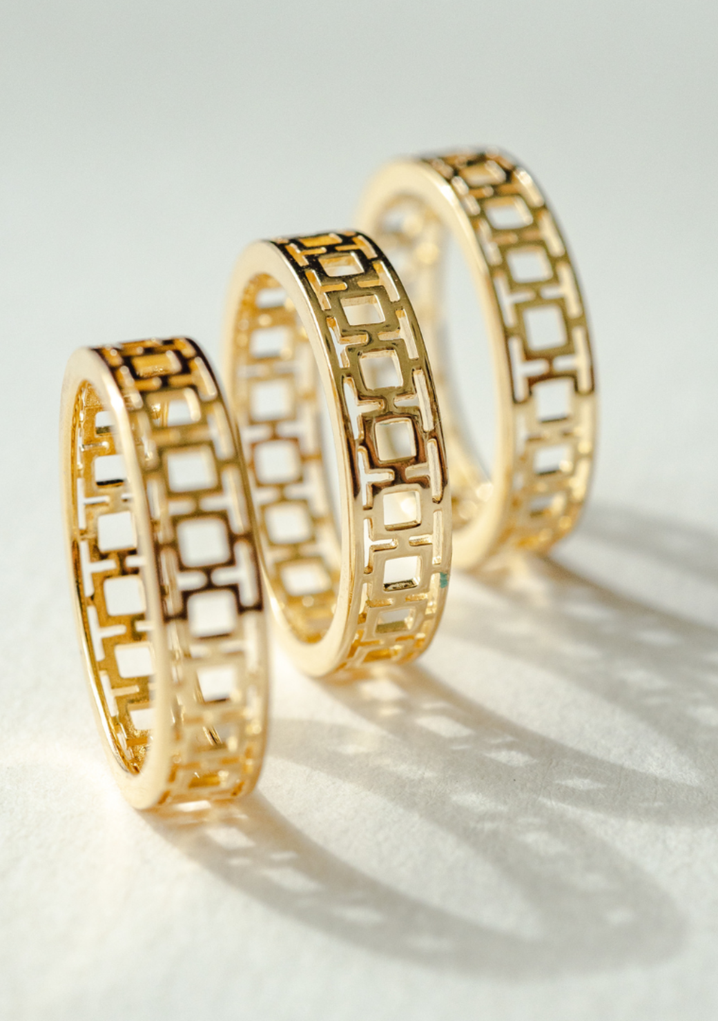 Eternity Square Ring