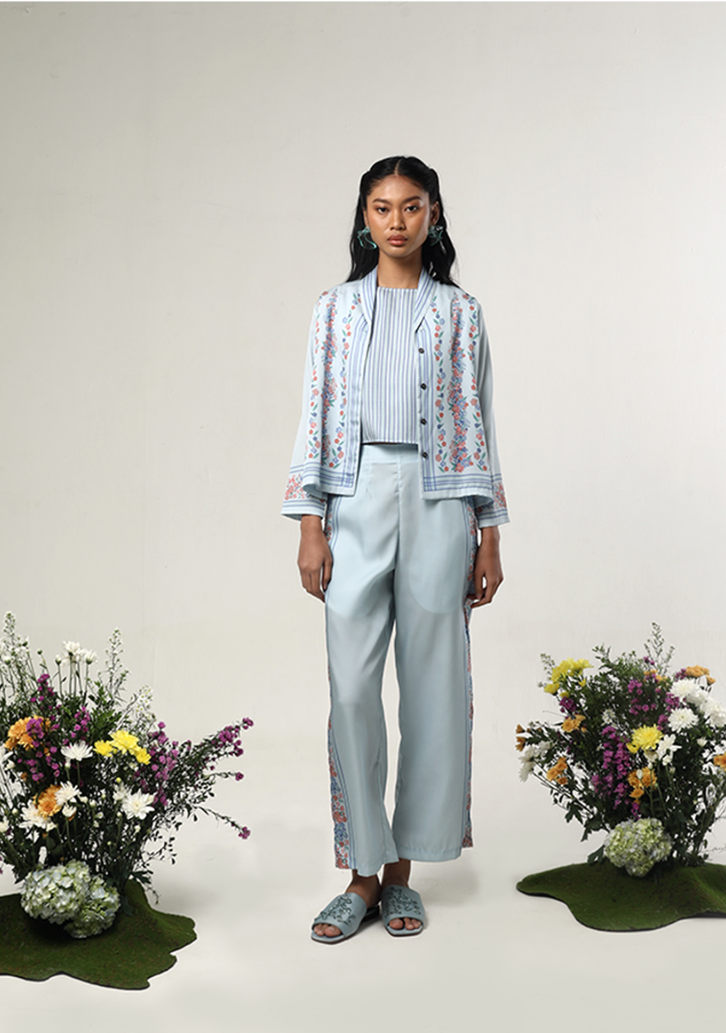 Gardenia Regular Pants