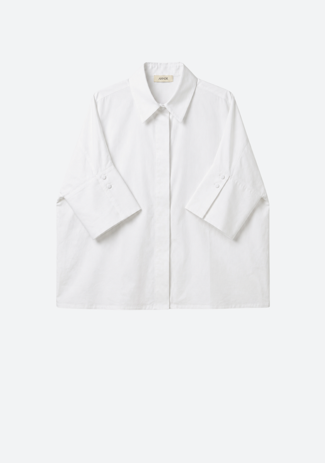 Paper White CORA Shirt