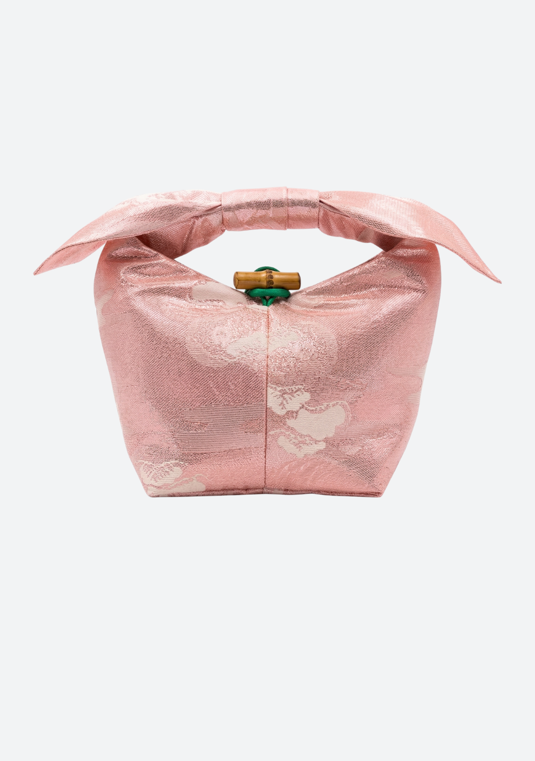 Chiasa Short Handle Bag with Bow