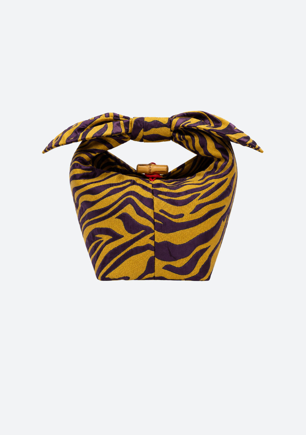 Chiasa Short Handle Bag with Bow