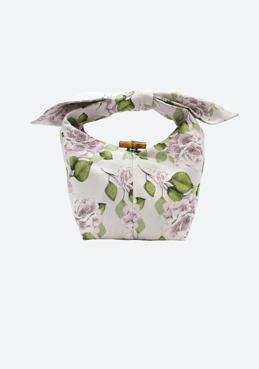 Chiasa Short Handle Bag with Bow