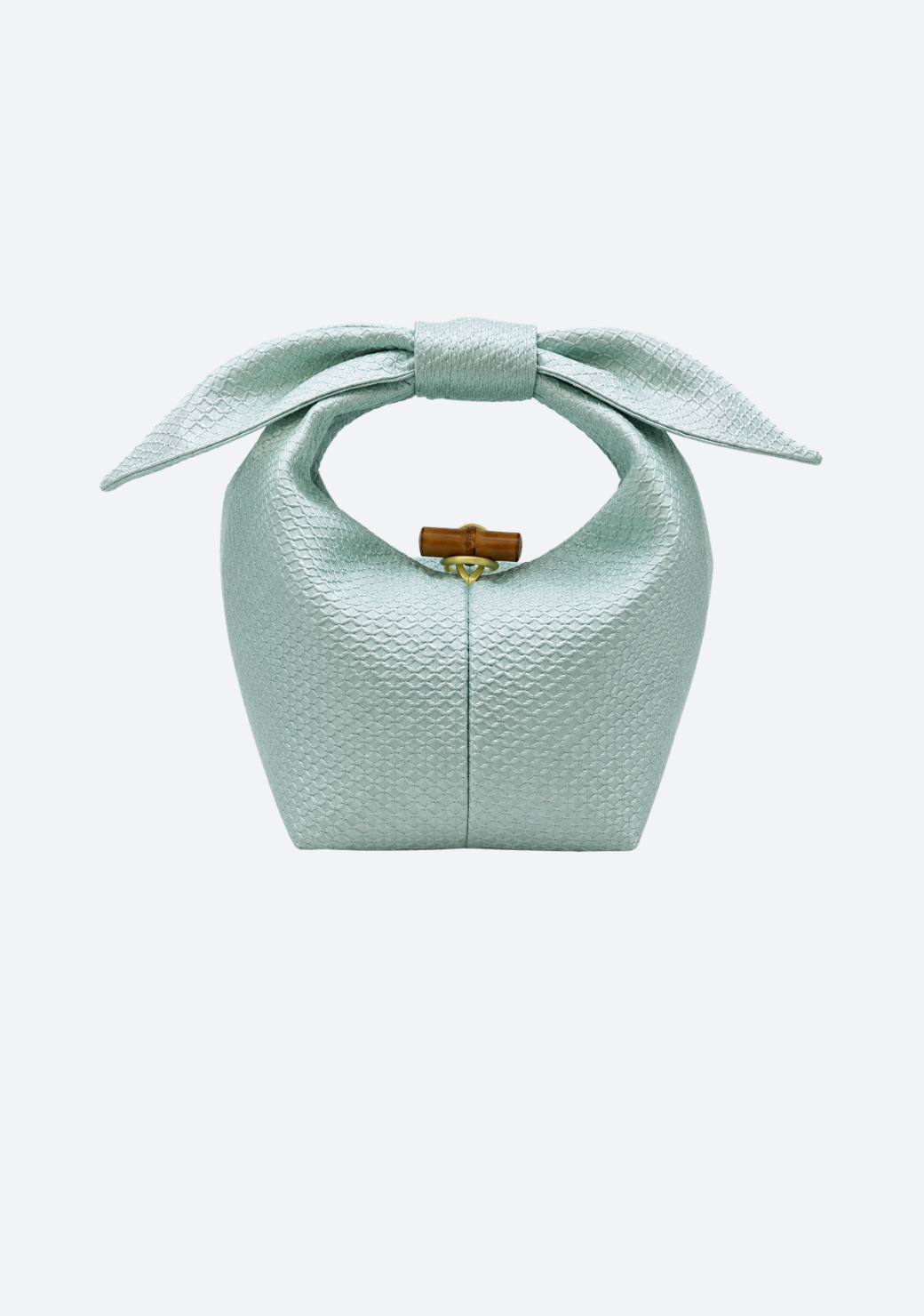 Chiasa Short Handle Bag with Bow