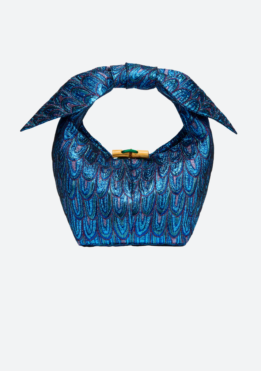 Chiasa Short Handle Bag with Bow