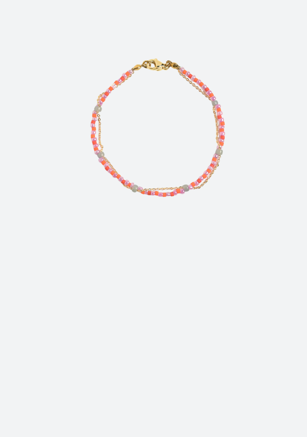 Papaya Pop Bracelet