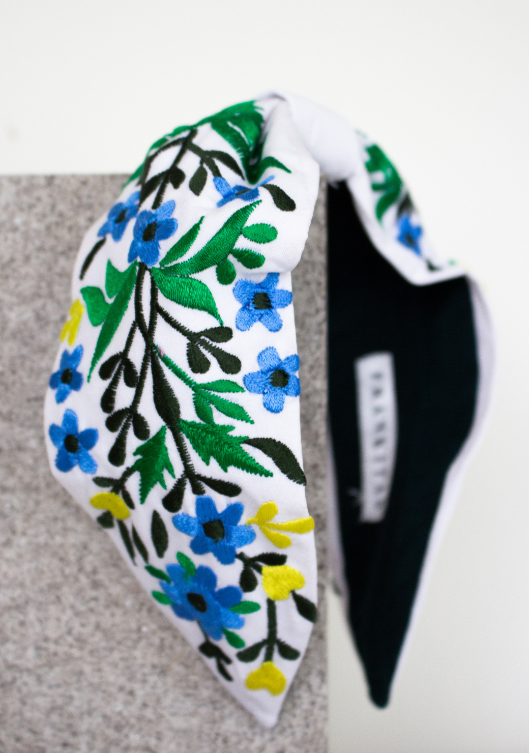 Embroidered Headbands