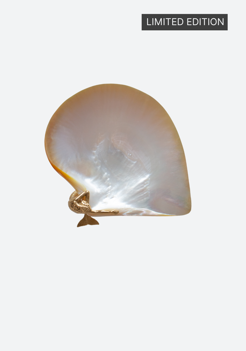 Mother-of-Pearl Siren Accessory Dish