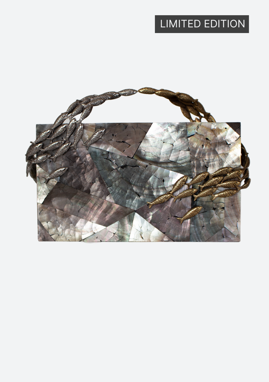 Mother-of-Pearl Oceania Minaudière