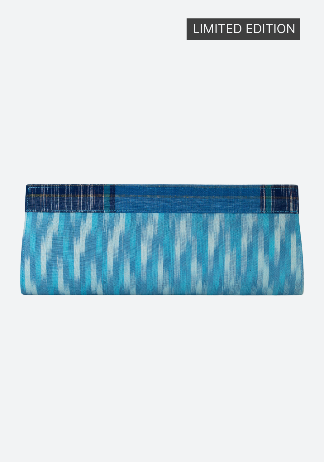 Tenun Clutch: Blues & Greens