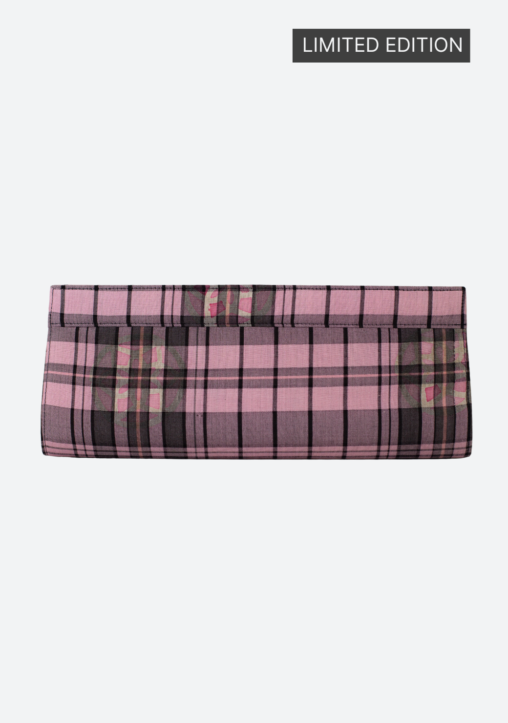 Tenun Clutch: Reds & Pinks