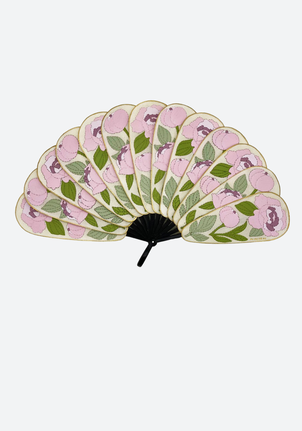 Peony Fan