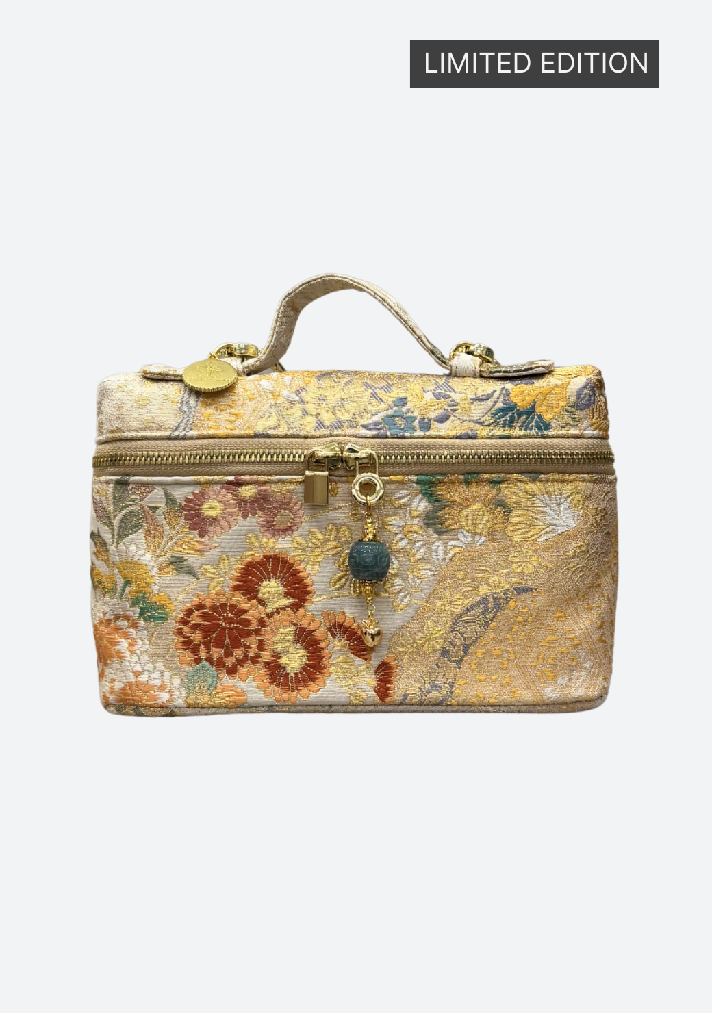 Jade Mini Handbag in Pastel Kiku