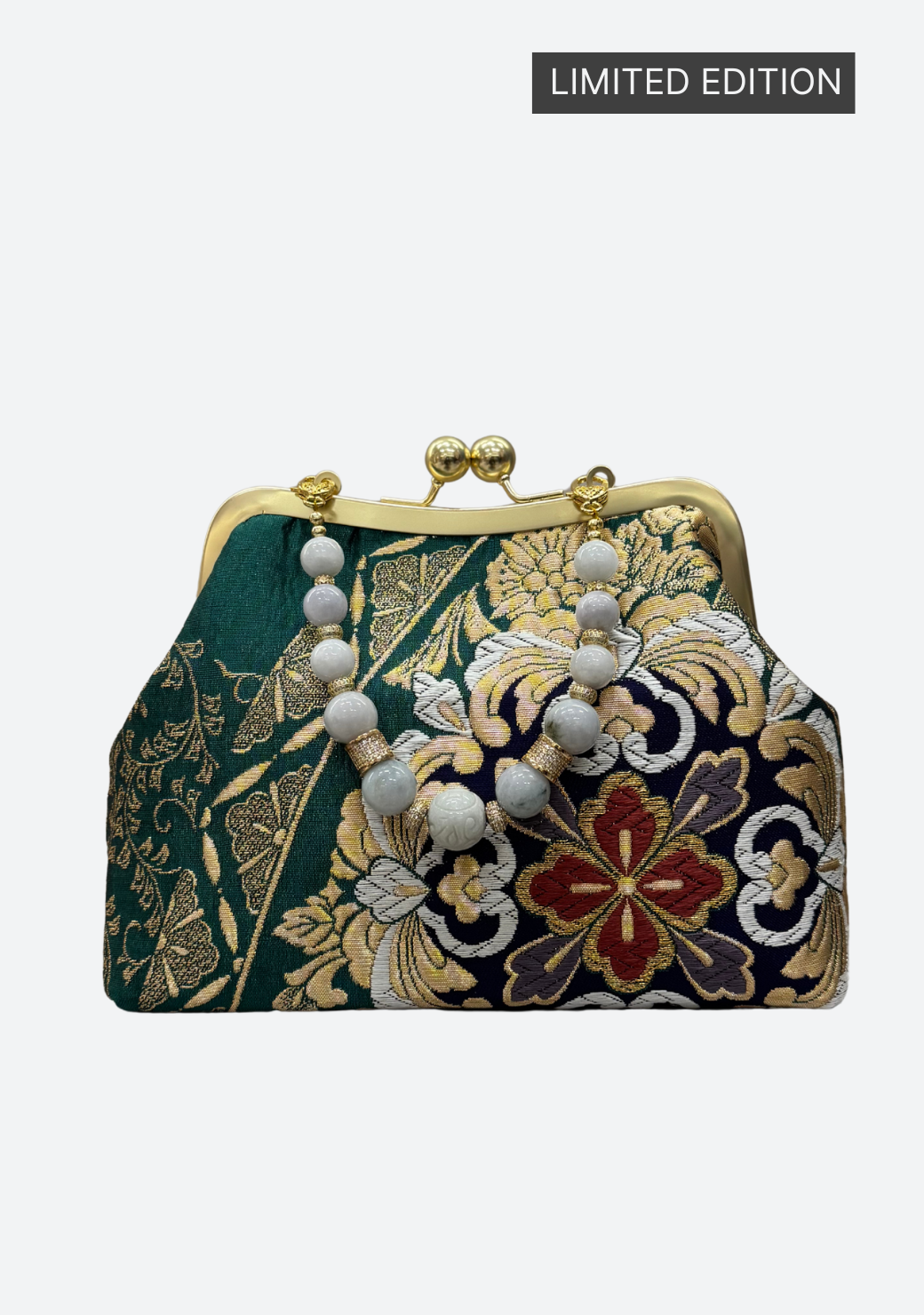 Jaded Clutch Handbag