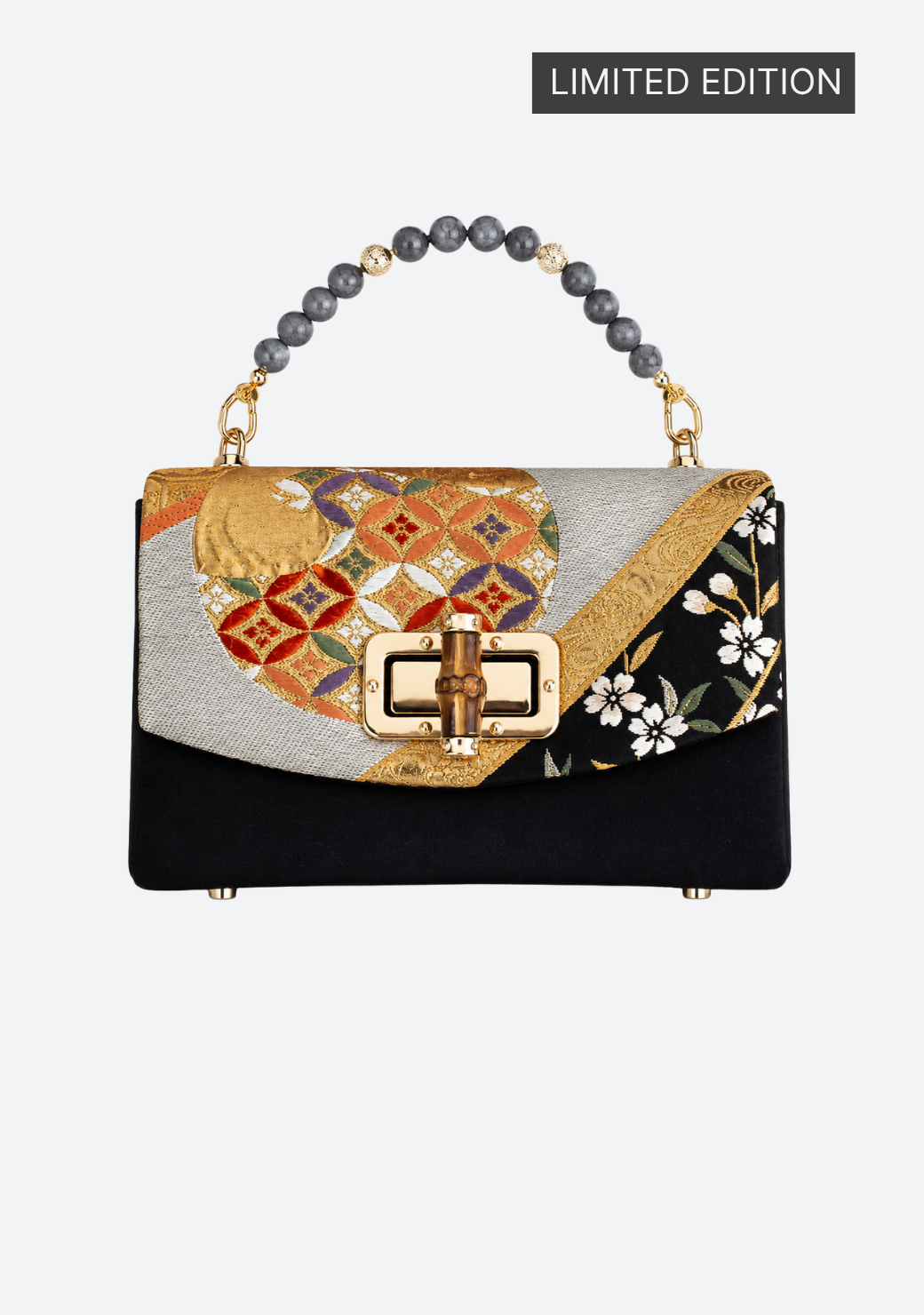 Jaded Box Handbag