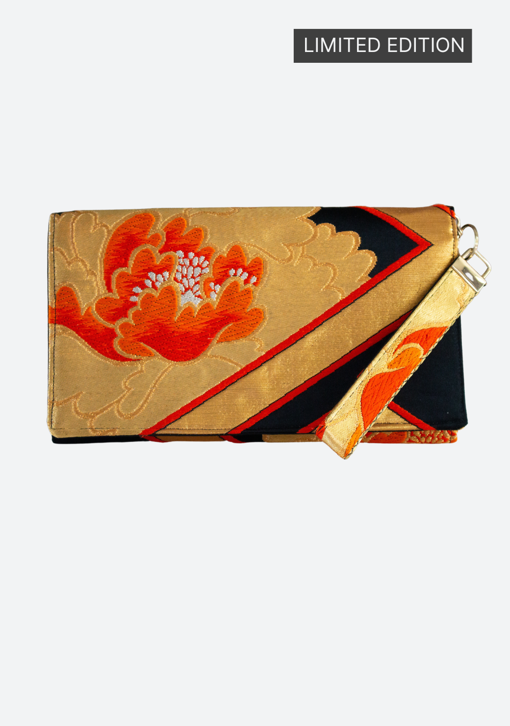 Japanese Kimono Obi Clutch