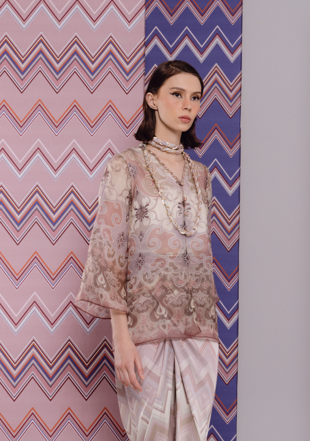 MAJA Organdy Top