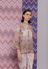 MAJA Organdy Top