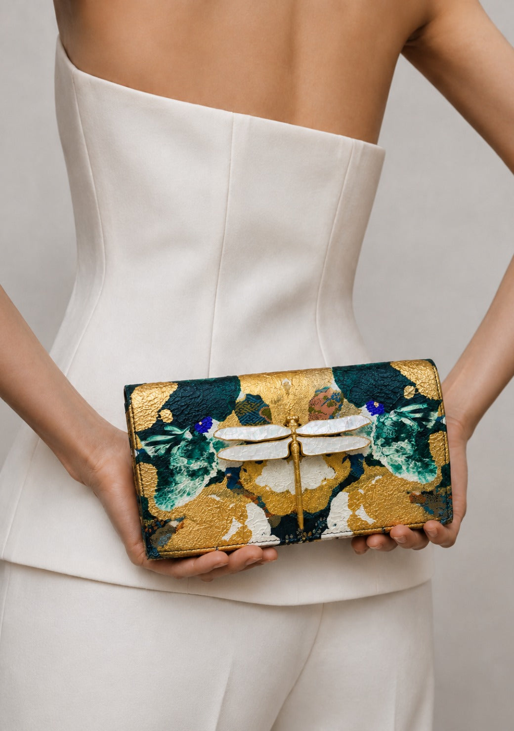 Dragonfly Flap Bag