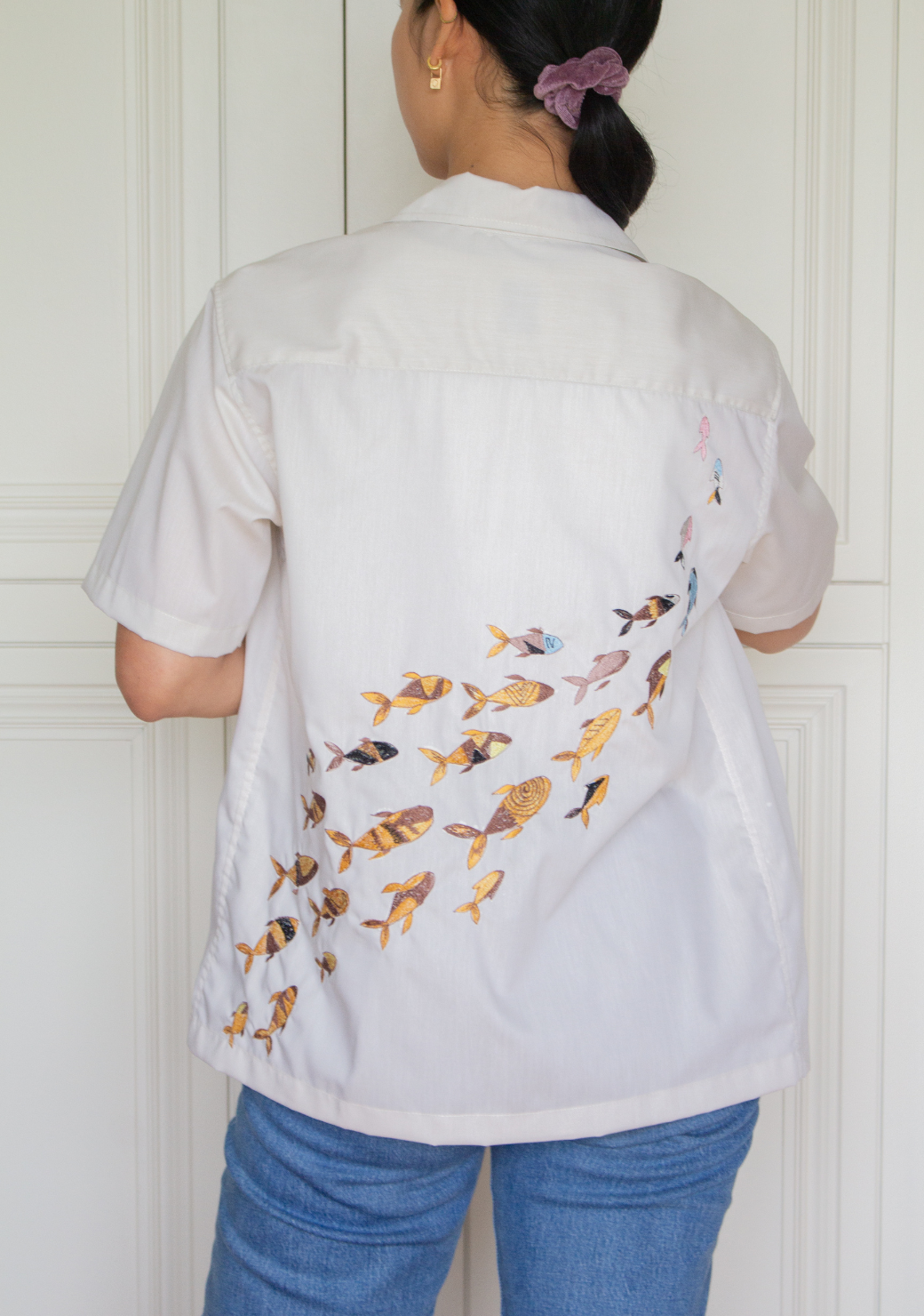 Dia Guild | Kelvin Morales - School of Fish Shirts