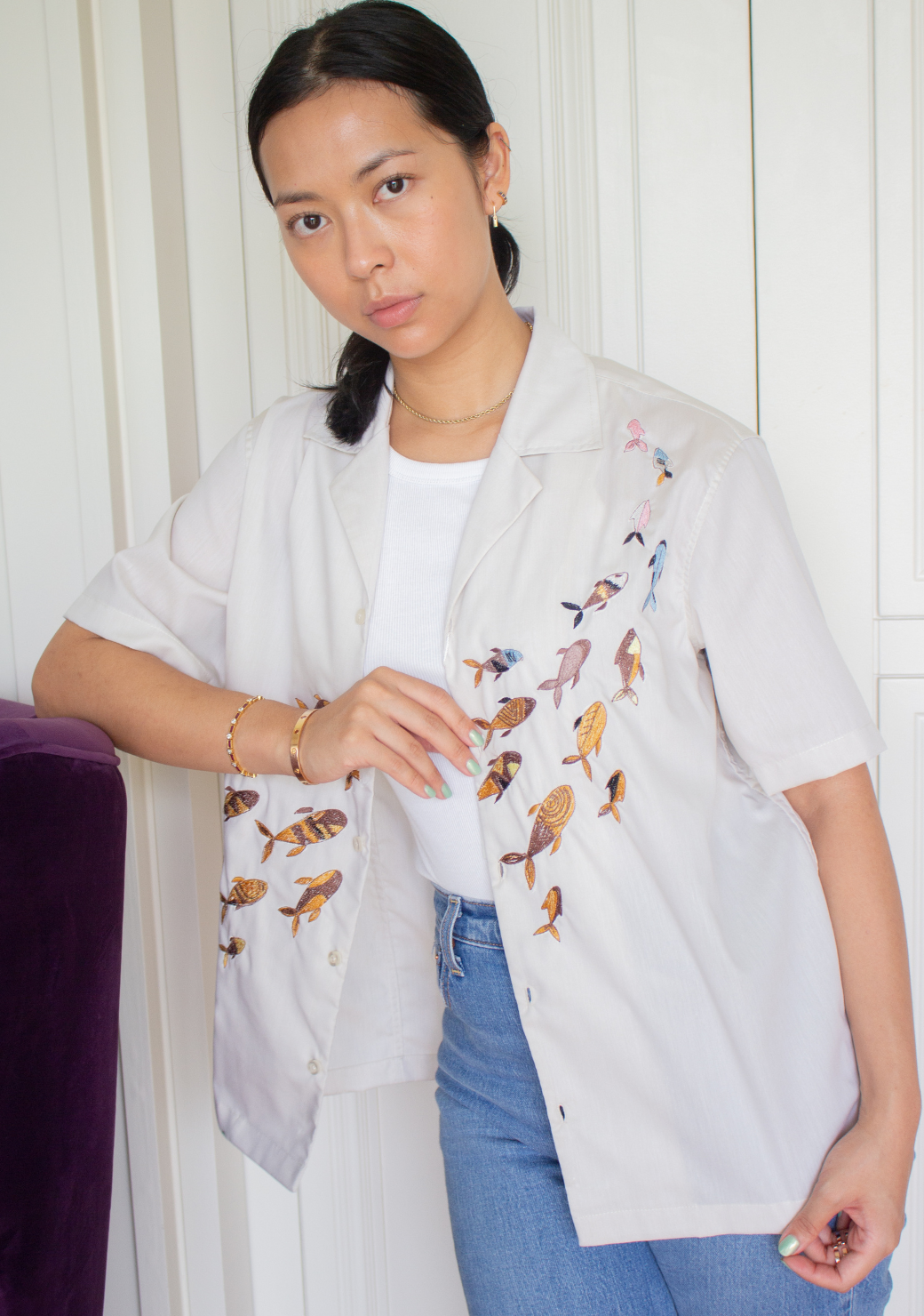 Dia Guild | Kelvin Morales - School of Fish Shirts