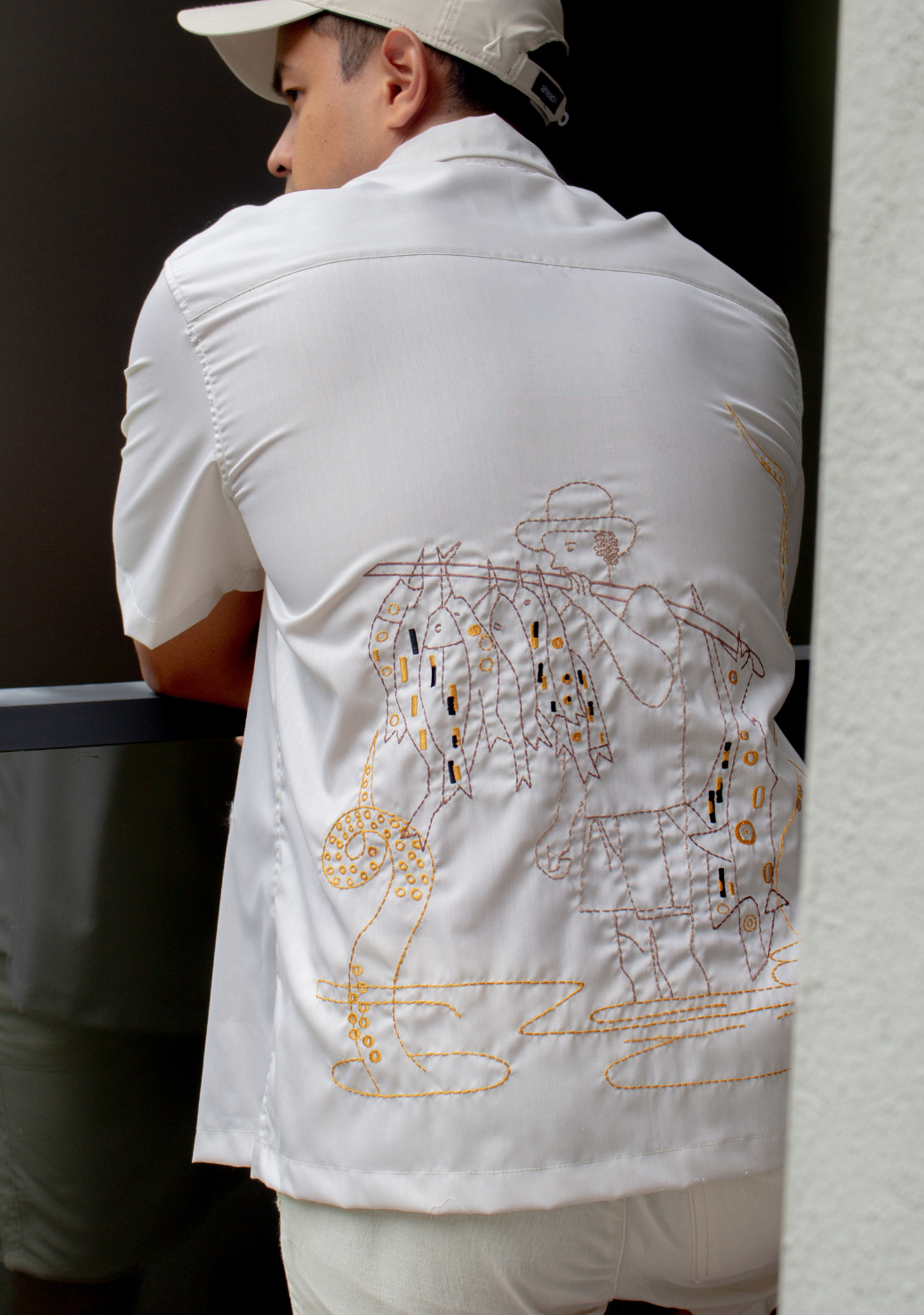 Dia Guild | Kelvin Morales - The Fisherman and Octopus Shirt