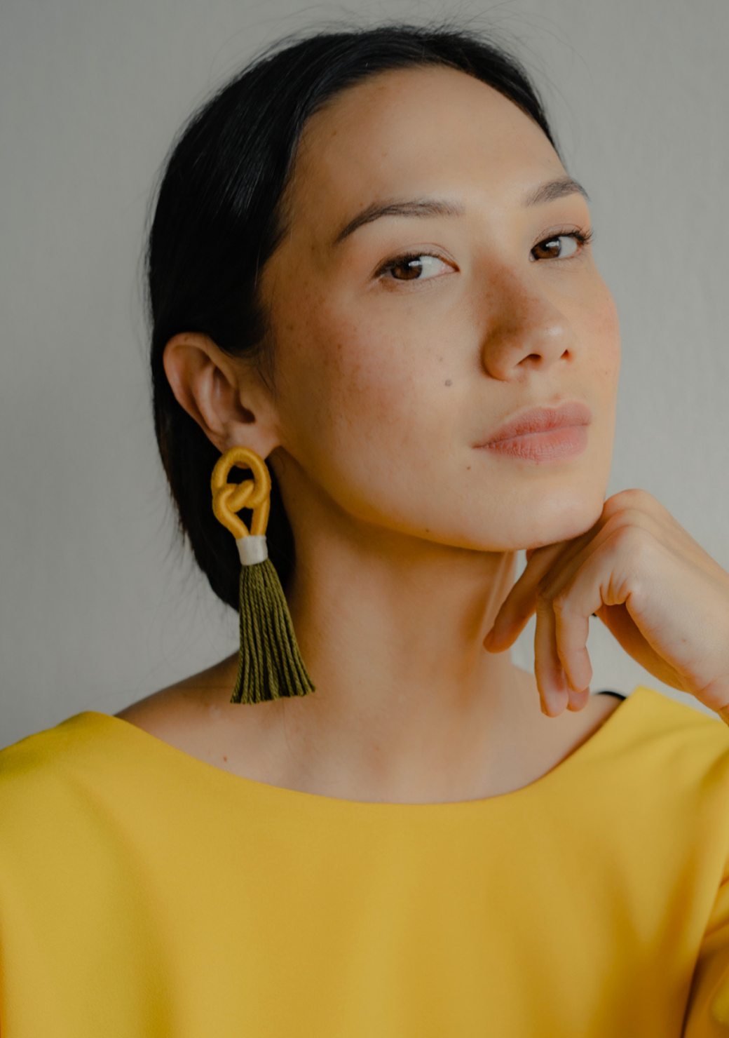 Bayu Knot Earrings