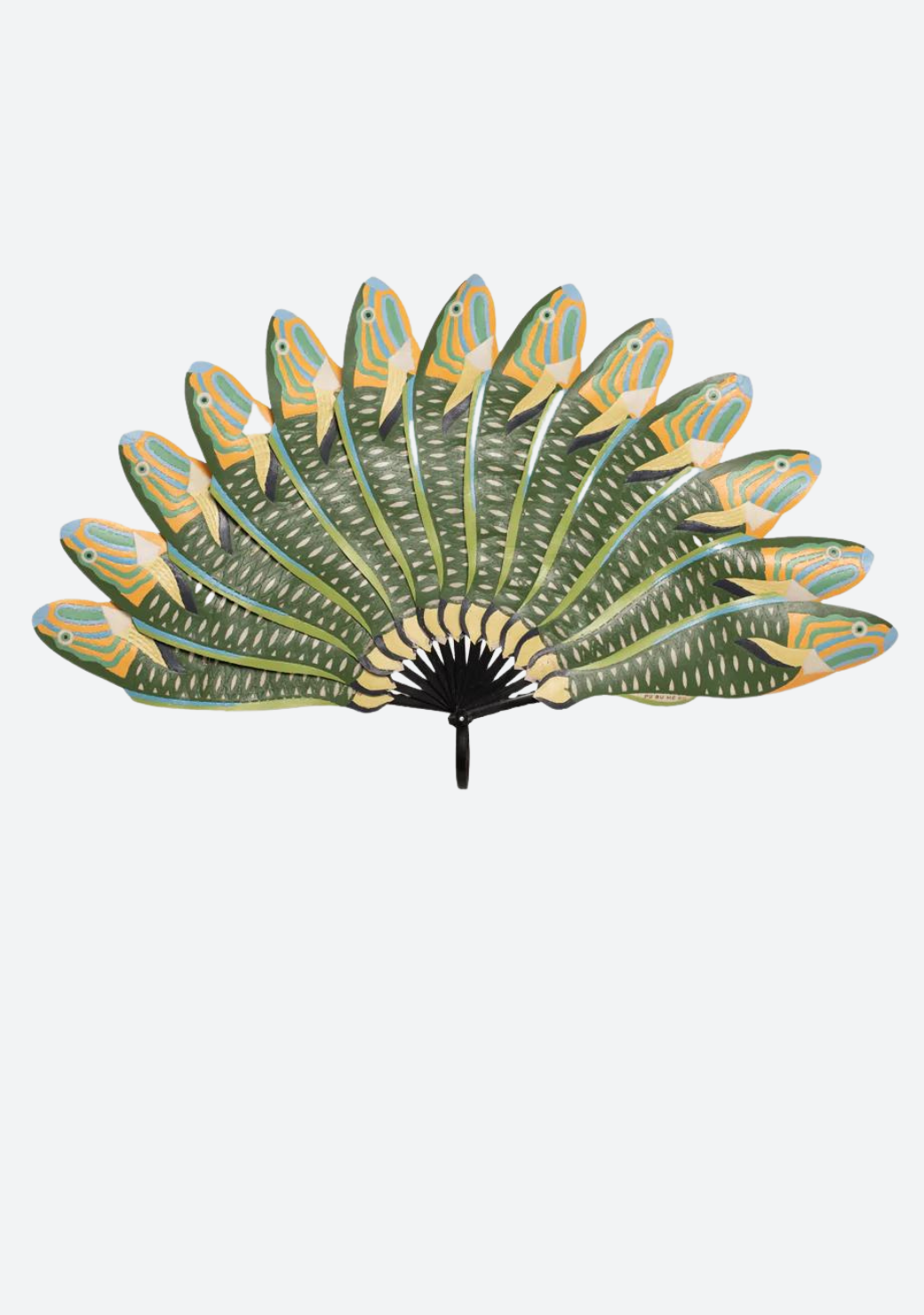 Parrot Fish Fan