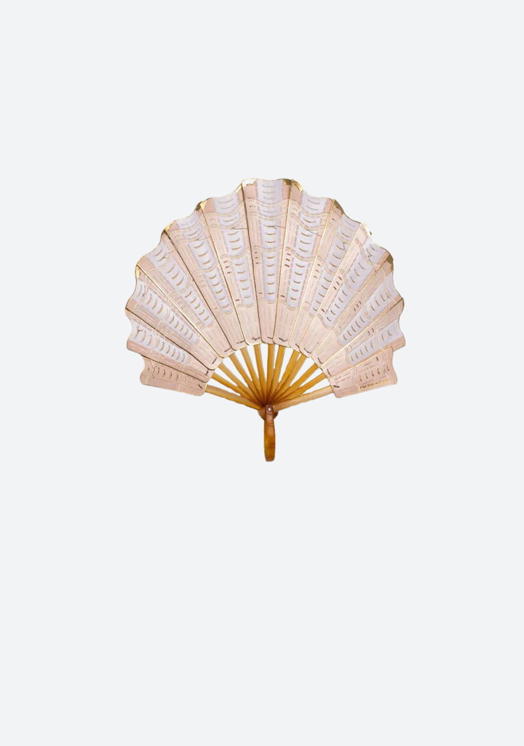 Scallop Shell Fan