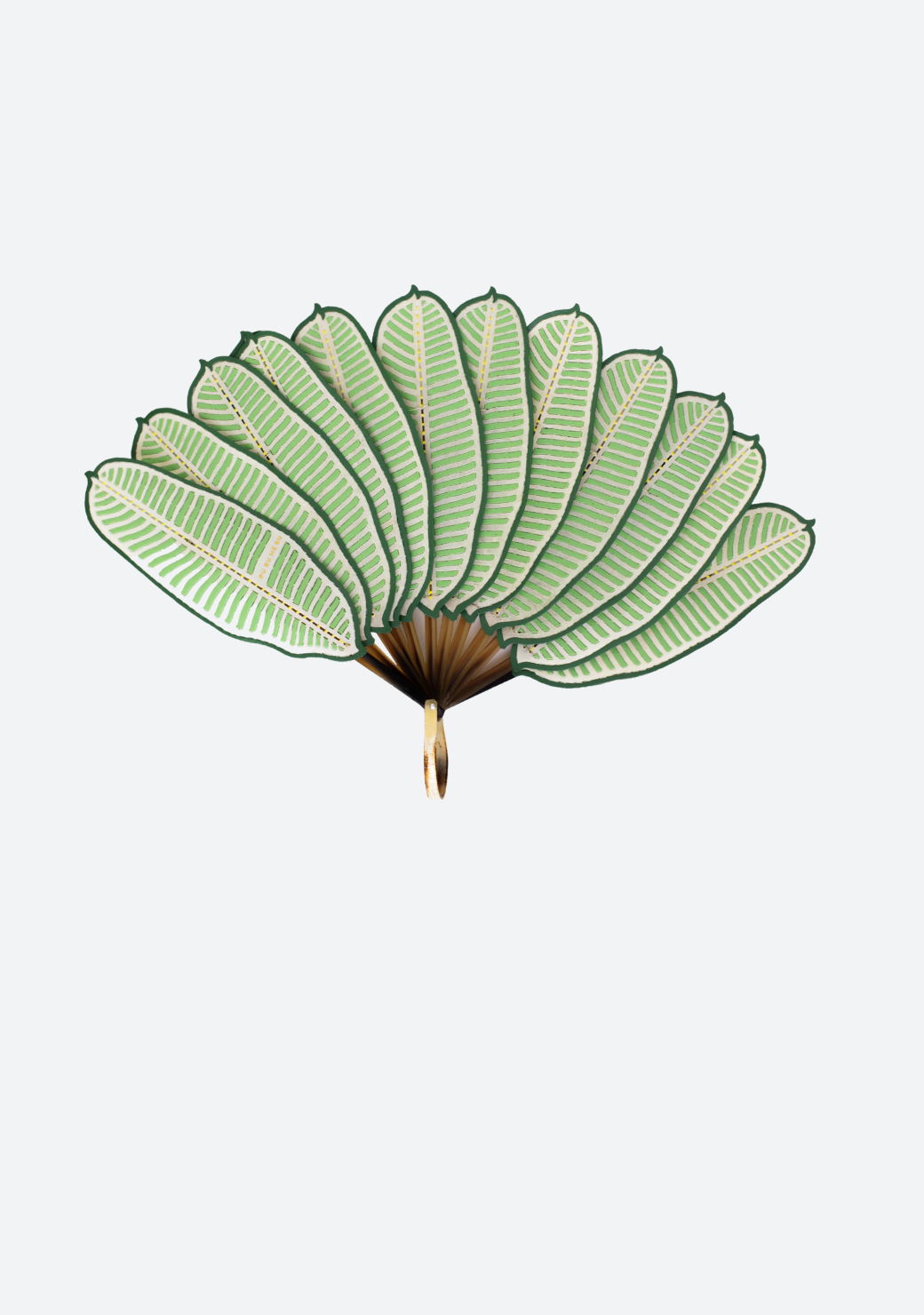 Banana Leaf Fan