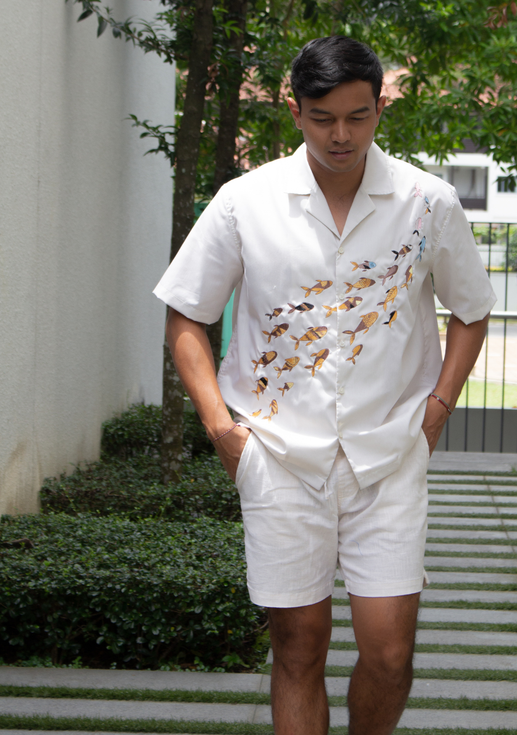 Dia Guild | Kelvin Morales - School of Fish Shirts
