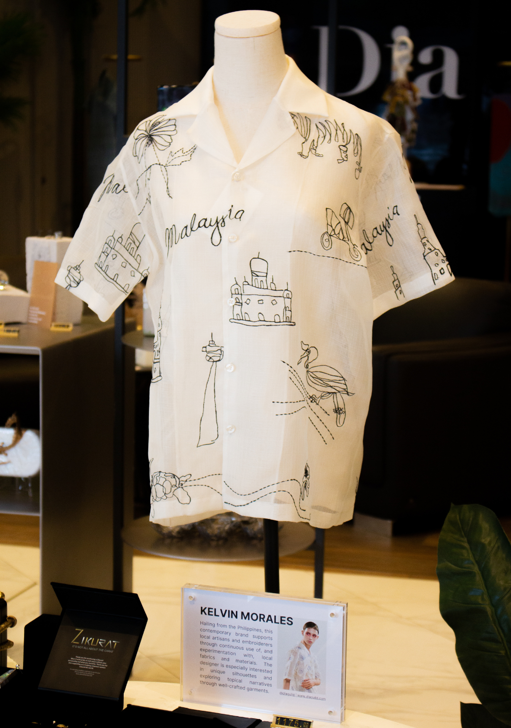 Dia Guild | Kelvin Morales - Malaysia Doodle Barong