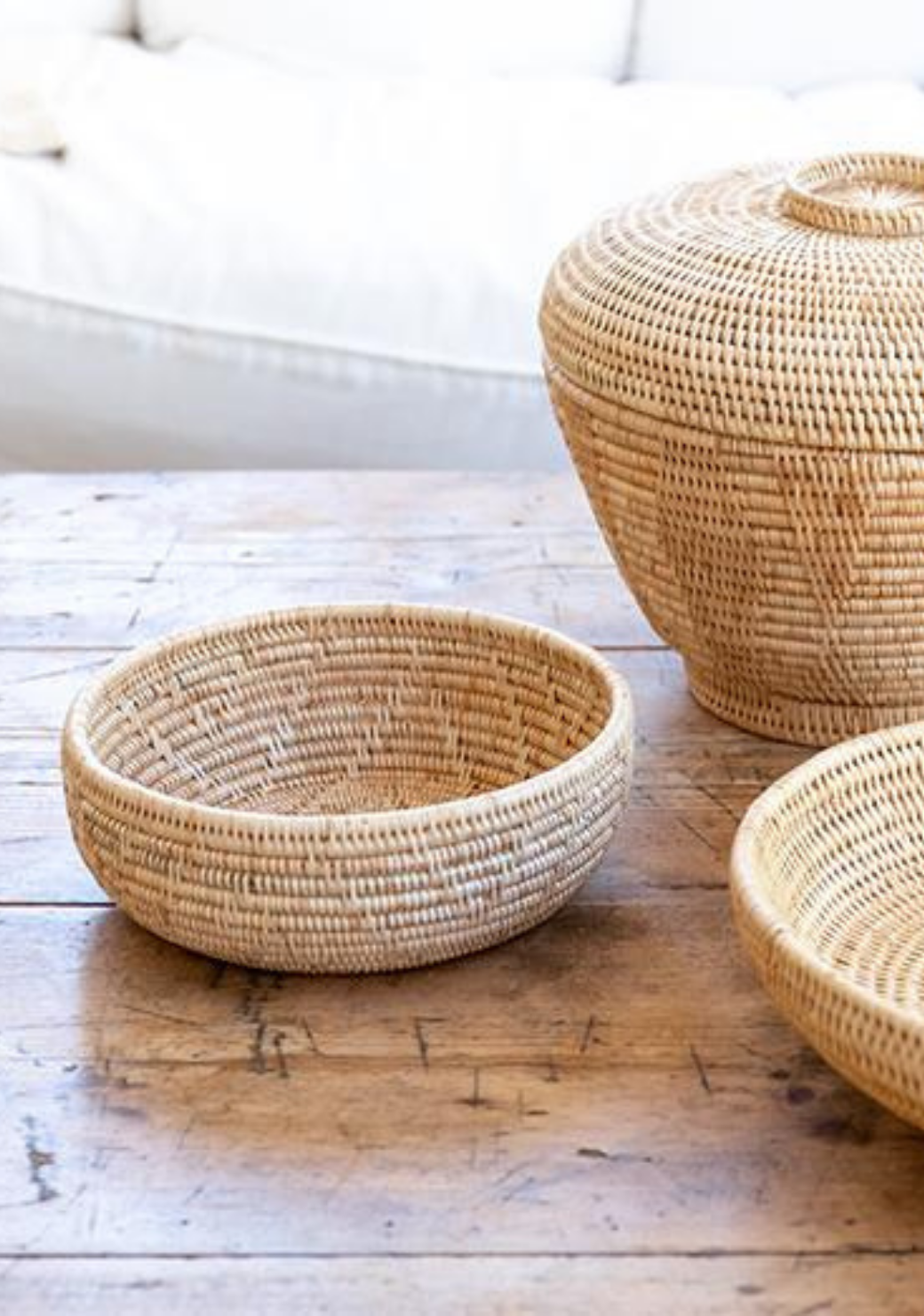 Natural ROKTIKA Basket