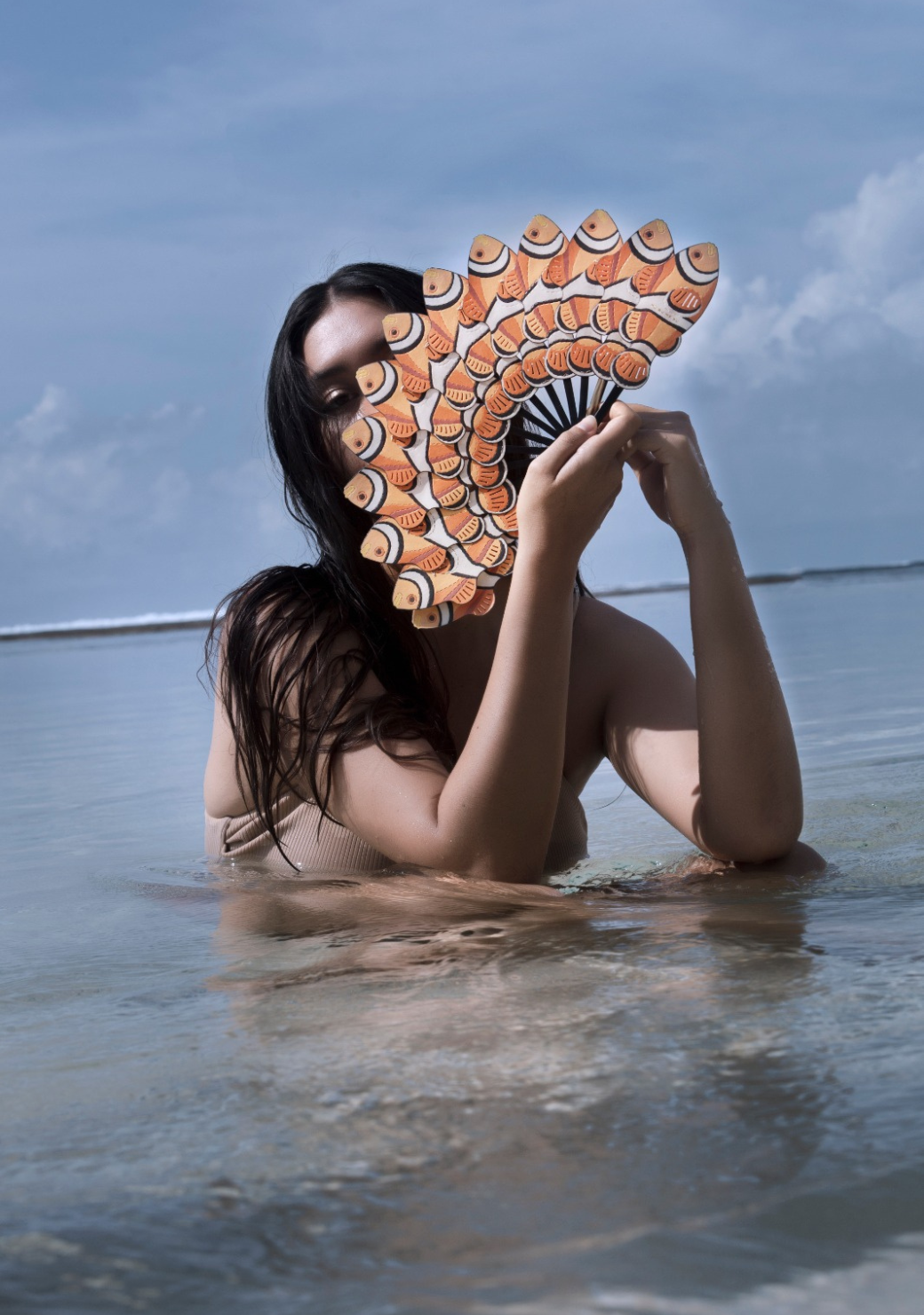 Clown Fish Fan