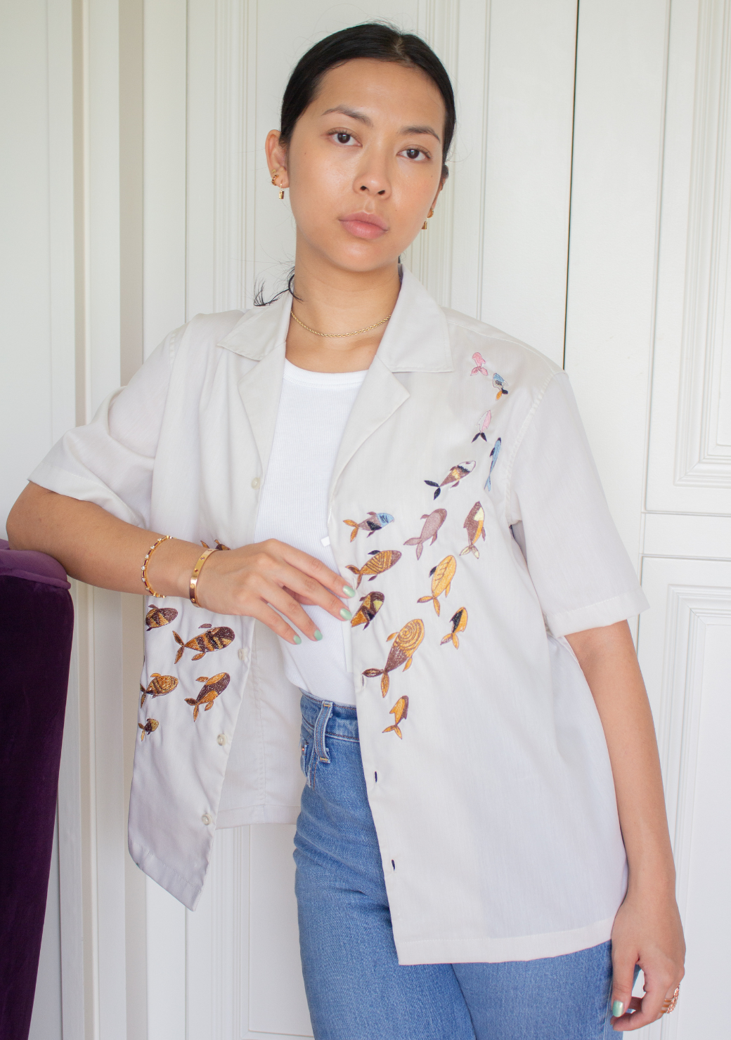 Dia Guild | Kelvin Morales - School of Fish Shirts