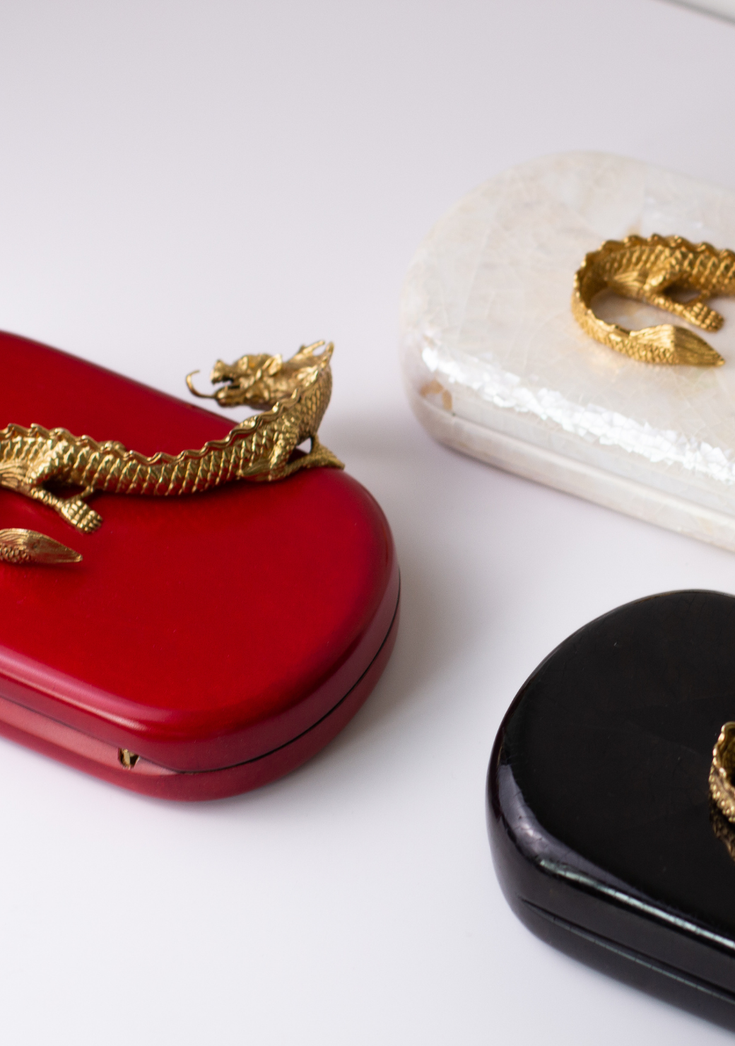 Suzy Wong Minaudière, an evening clutch from designer bag brand Neil Felipp