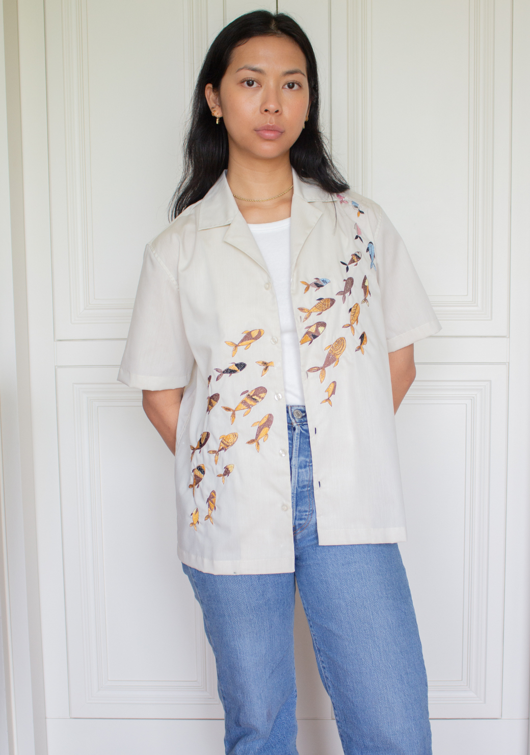 Dia Guild | Kelvin Morales - School of Fish Shirts