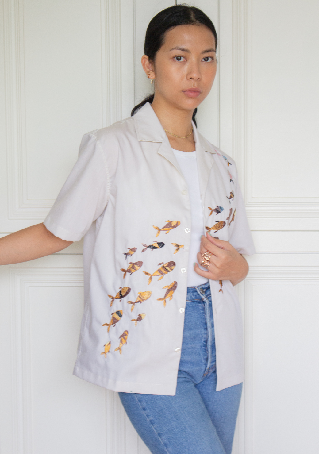 Dia Guild | Kelvin Morales - School of Fish Shirts
