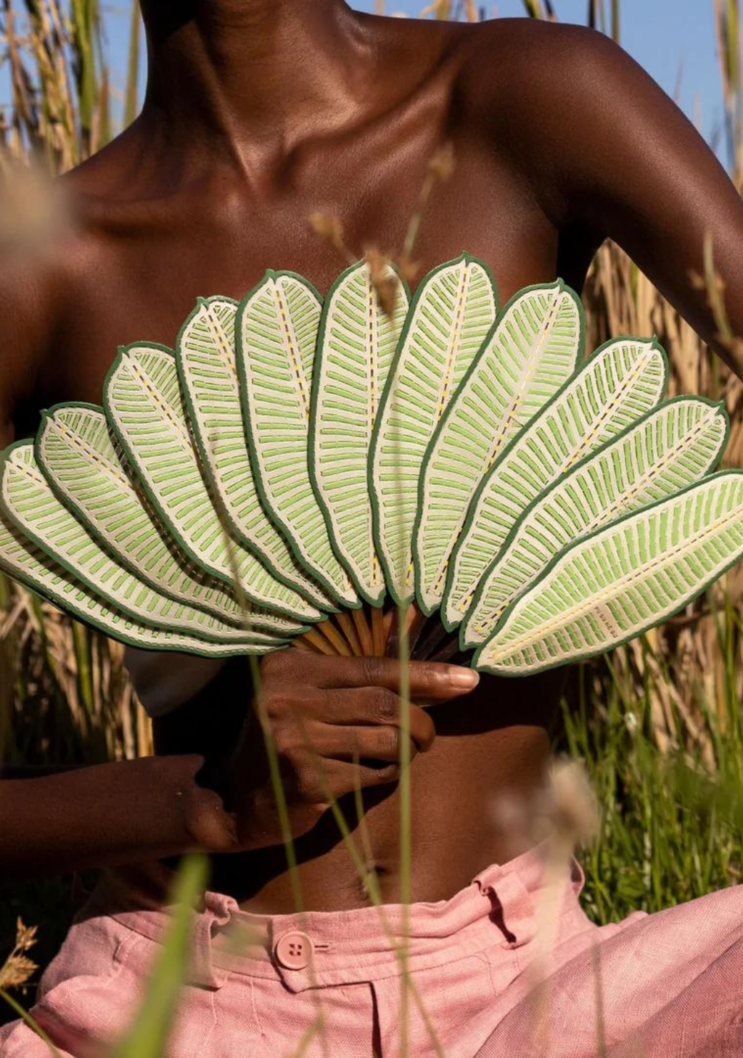 Banana Leaf Fan