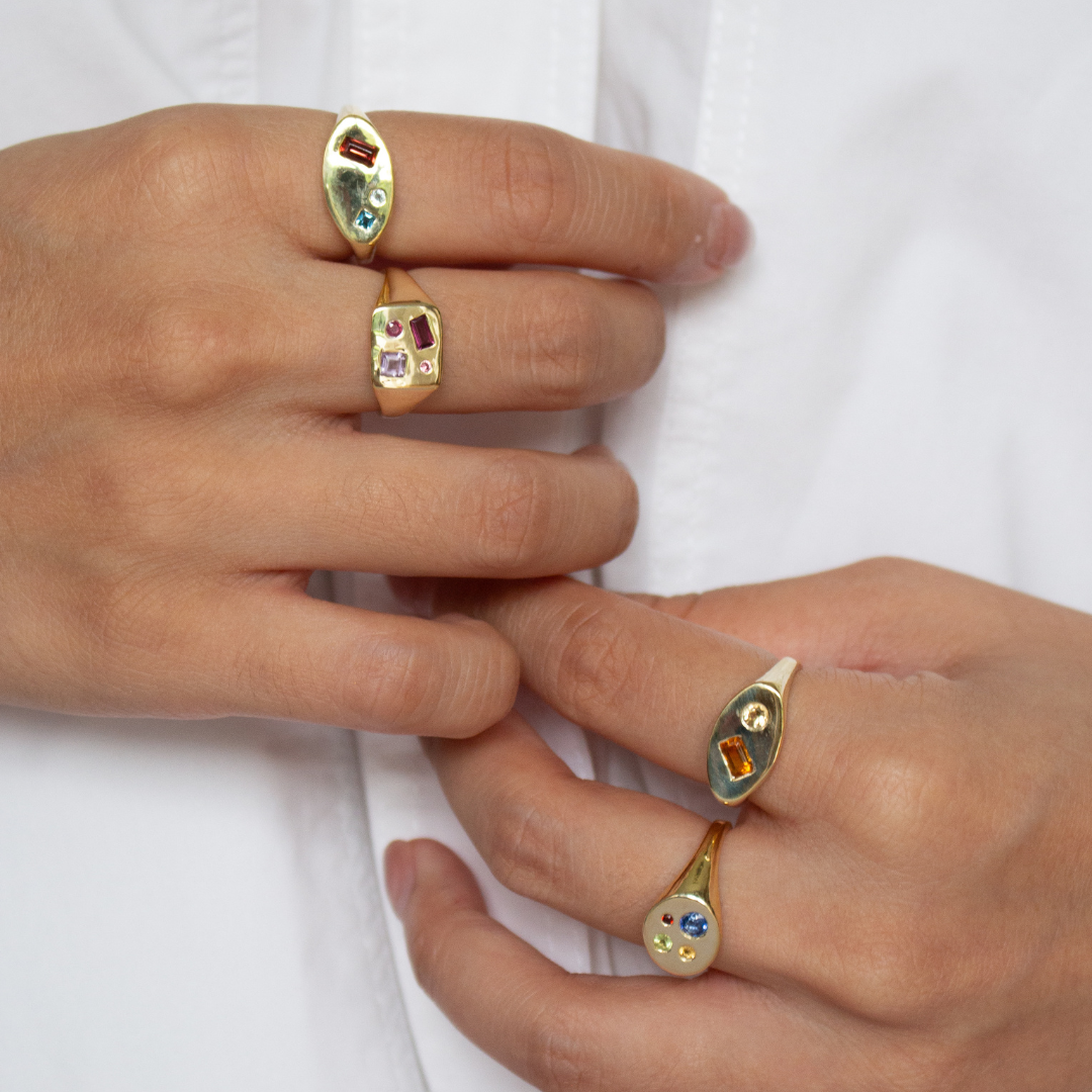 Hint Of: Where Handmade Rings Meet Gemstone Stories