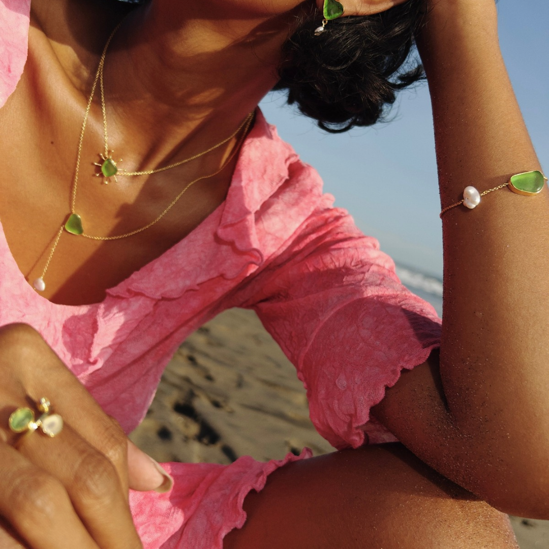 Kamaya: Sea Glass Jewelery Shaped by Time