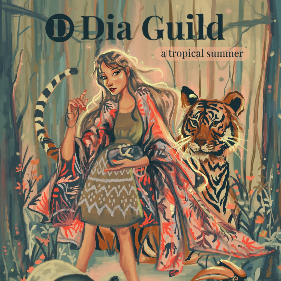Welcome To Dia Guild’s Tropical Summer