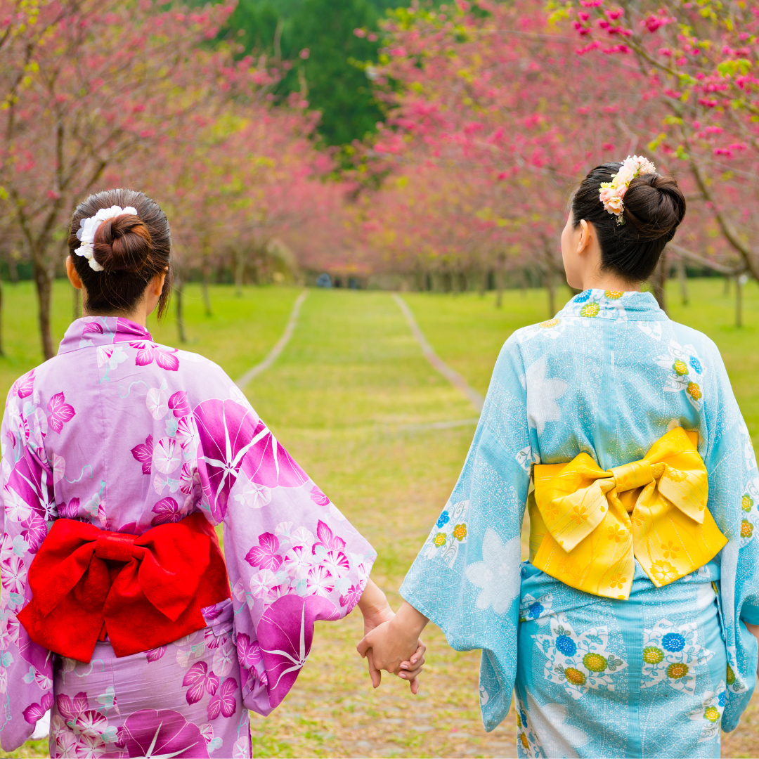 A Love Affair Between The Kimono and Southeast Asian Symbols