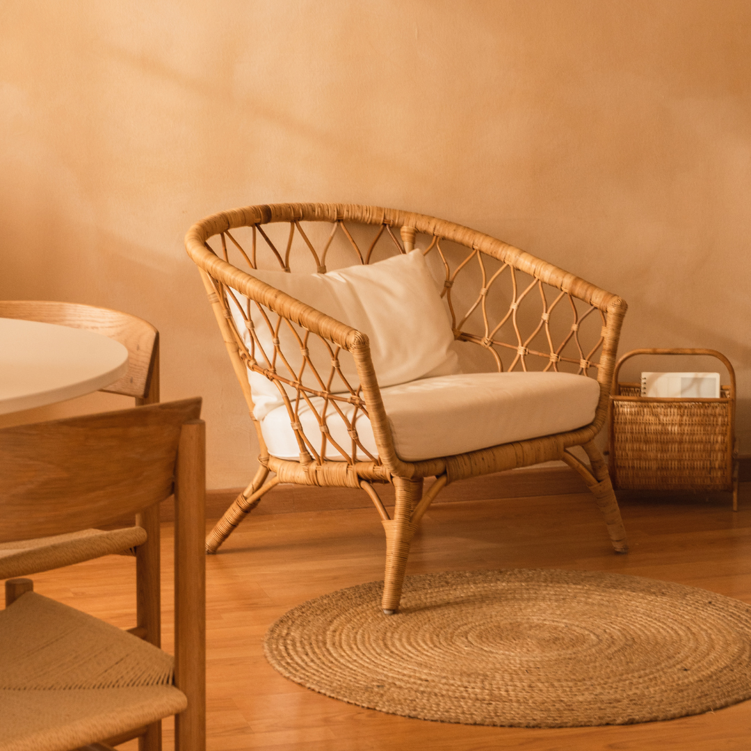 How to Shop the Rattan Trend Mindfully