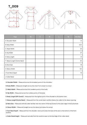 Extra Low Cut Oversized Tunic