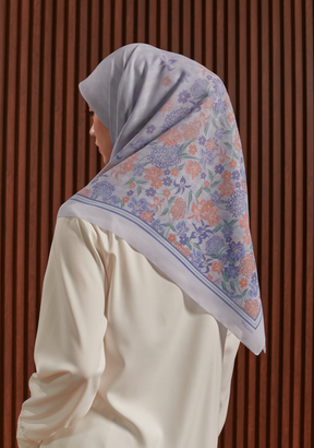 Gardenia Square Scarf
