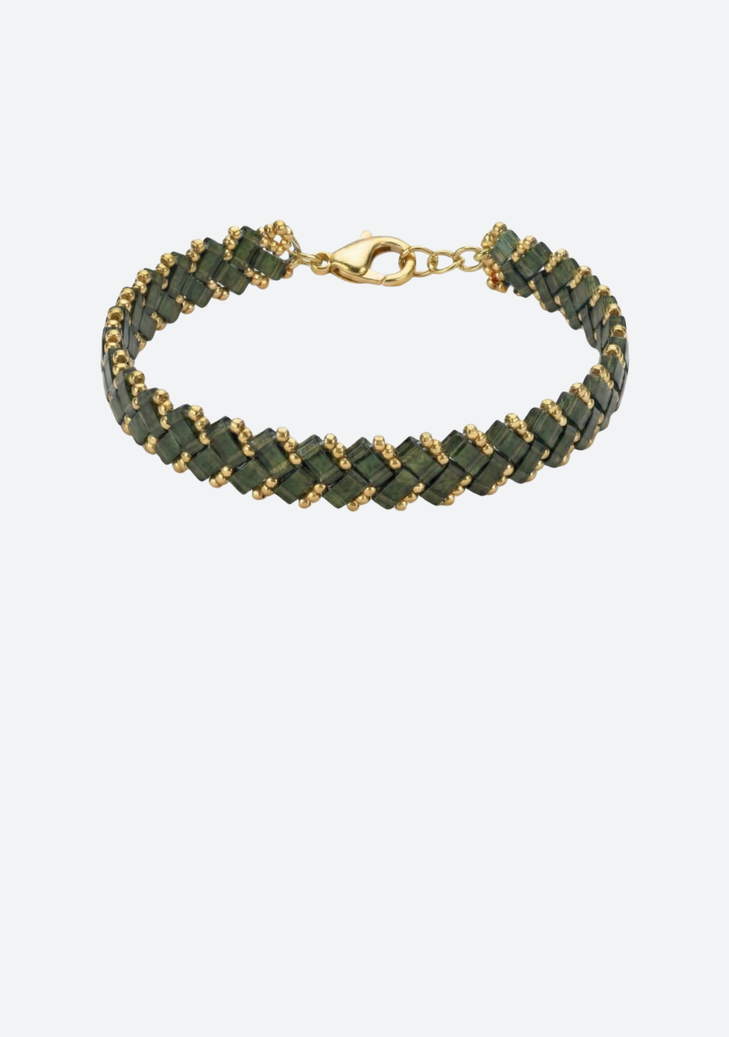 Emerald Mara Beaded Bracelet